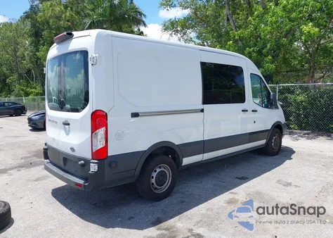 2018 Ford Transit-350 z USA, uszkodzony, nr VIN 1FTBW2CM4JKB37675